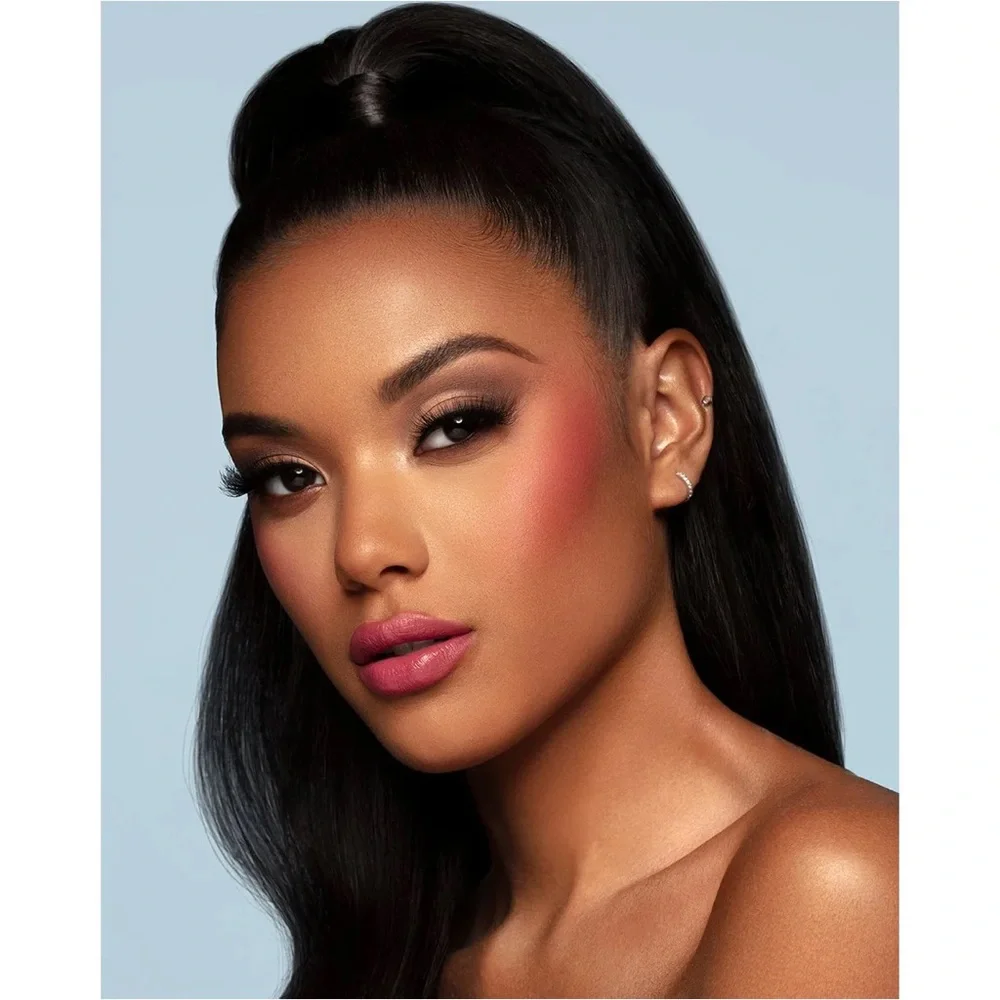 Jaclyn Cosmetics Luminous Rouge Love Poem Pink Loose Blush Powder